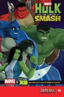 MARVEL UNIVERSE HULK AGENTS OF SMASH Thumbnail