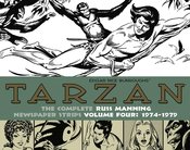 TARZAN RUSS MANNING NEWSPAPER STRIPS HC Thumbnail