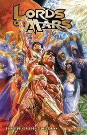 LORDS OF MARS TP Thumbnail