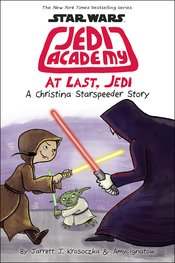 STAR WARS JEDI ACADEMY YR HC Thumbnail