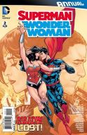 SUPERMAN WONDER WOMAN ANNUAL (N52) Thumbnail