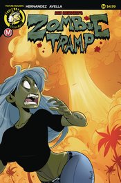 ZOMBIE TRAMP ONGOING Thumbnail