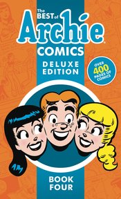 BEST OF ARCHIE COMICS DLX ED HC Thumbnail