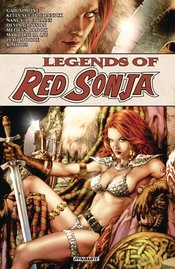 LEGENDS OF RED SONJA TP Thumbnail