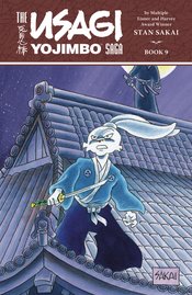 USAGI YOJIMBO SAGA TP Thumbnail