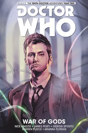 DOCTOR WHO 10TH HC Thumbnail