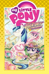 MY LITTLE PONY ADVENTURES IN FRIENDSHIP HC Thumbnail