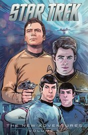 STAR TREK NEW ADVENTURES TP Thumbnail