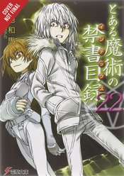 CERTAIN MAGICAL INDEX LIGHT NOVEL SC Thumbnail