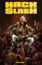 HACK SLASH SON OF SAMHAIN TP Thumbnail