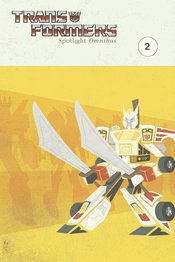 TRANSFORMERS SPOTLIGHT OMNIBUS TP Thumbnail