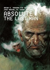 ABSOLUTE Y THE LAST MAN HC Thumbnail