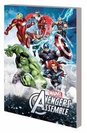 MARVEL UNIVERSE ALL NEW AVENGERS ASSEMBLE DIGEST TP Thumbnail