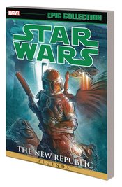 STAR WARS LEGENDS EPIC COLLECTION NEW REPUBLIC TP Thumbnail