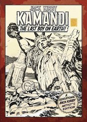 JACK KIRBY KAMANDI LAST BOY ON EARTH ARTIST ED HC Thumbnail