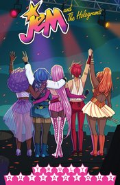 JEM & THE HOLOGRAMS TP Thumbnail