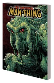 MAN THING BY STEVE GERBER COMPLETE COLL TP Thumbnail