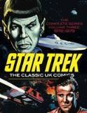 STAR TREK CLASSIC UK COMICS HC Thumbnail