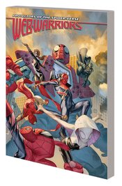 WEB WARRIORS OF SPIDER-VERSE TP Thumbnail