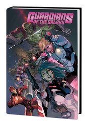 GUARDIANS OF GALAXY BY BENDIS OMNIBUS HC Thumbnail