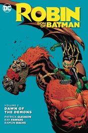 ROBIN SON OF BATMAN TP Thumbnail