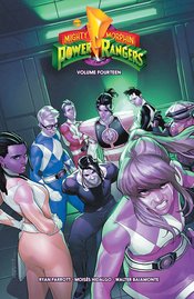 MIGHTY MORPHIN POWER RANGERS TP Thumbnail