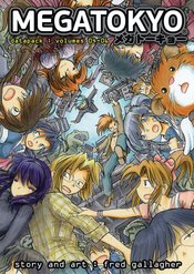 MEGATOKYO OMNIBUS TP Thumbnail