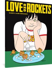 LOVE & ROCKETS MAGAZINE Thumbnail