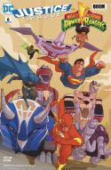 JUSTICE LEAGUE POWER RANGERS Thumbnail