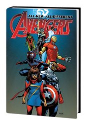 ALL NEW ALL DIFFERENT AVENGERS HC Thumbnail