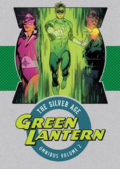 GREEN LANTERN THE SILVER AGE OMNIBUS HC Thumbnail