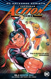 ACTION COMICS TP (REBIRTH) Thumbnail