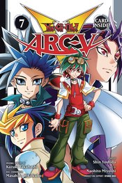 YU GI OH ARC V GN Thumbnail