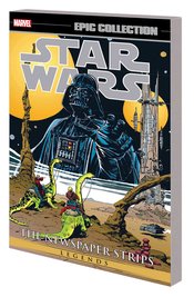 STAR WARS LEGENDS EPIC COLLECTION TP NEWSPAPER STRIPS Thumbnail