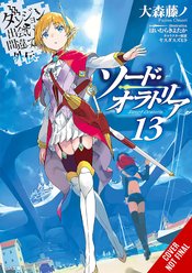 IS WRONG PICK GIRLS DUNGEON SWORD ORATORIA NOVEL SC Thumbnail