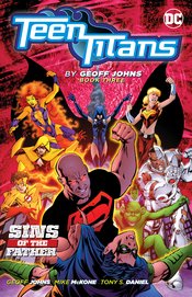 TEEN TITANS BY GEOFF JOHNS Thumbnail