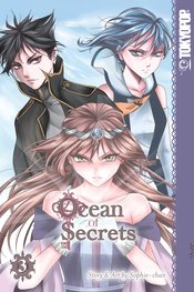 OCEAN OF SECRETS MANGA GN Thumbnail