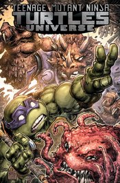 TEENAGE MUTANT NINJA TURTLES UNIVERSE TP Thumbnail