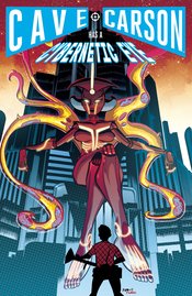 CAVE CARSON HAS A CYBERNETIC EYE TP Thumbnail