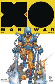 X-O MANOWAR (2017) TP Thumbnail