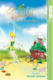 DISNEY FAIRIES MANGA GN Thumbnail