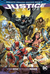 JUSTICE LEAGUE REBIRTH DLX COLL HC Thumbnail