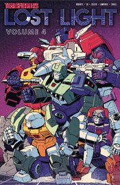 TRANSFORMERS LOST LIGHT TP Thumbnail