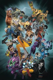 OVERWATCH ANTHOLOGY HC Thumbnail