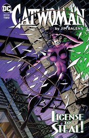 CATWOMAN BY JIM BALENT Thumbnail