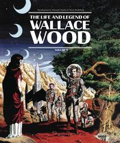 LIFE & LEGEND WALLACE WOOD HC Thumbnail