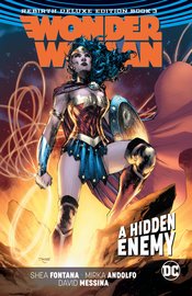 WONDER WOMAN REBIRTH DLX COLL HC Thumbnail