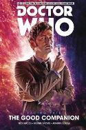 DOCTOR WHO 10TH FACING FATE HC Thumbnail