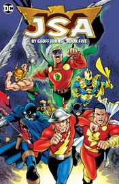 JSA BY GEOFF JOHNS TP Thumbnail