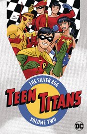 TEEN TITANS THE SILVER AGE TP Thumbnail